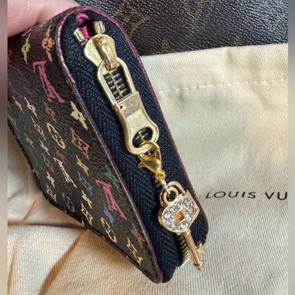 Louis Vuitton Multicolor Zippy Coin Purse - Picture 3 of 6